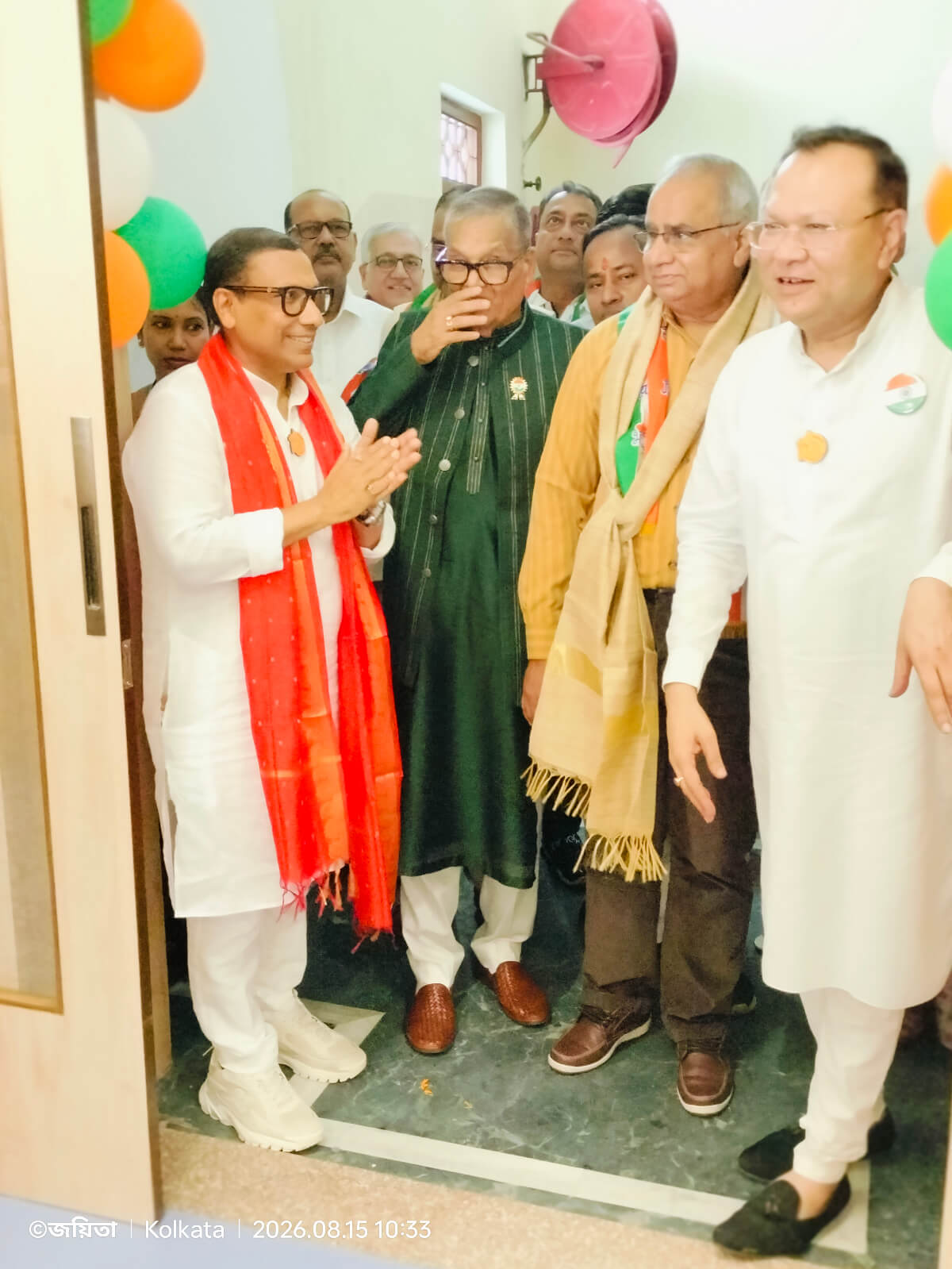 Saltlake Shikshaniketan - Inauguration of our Newly Built First Floor