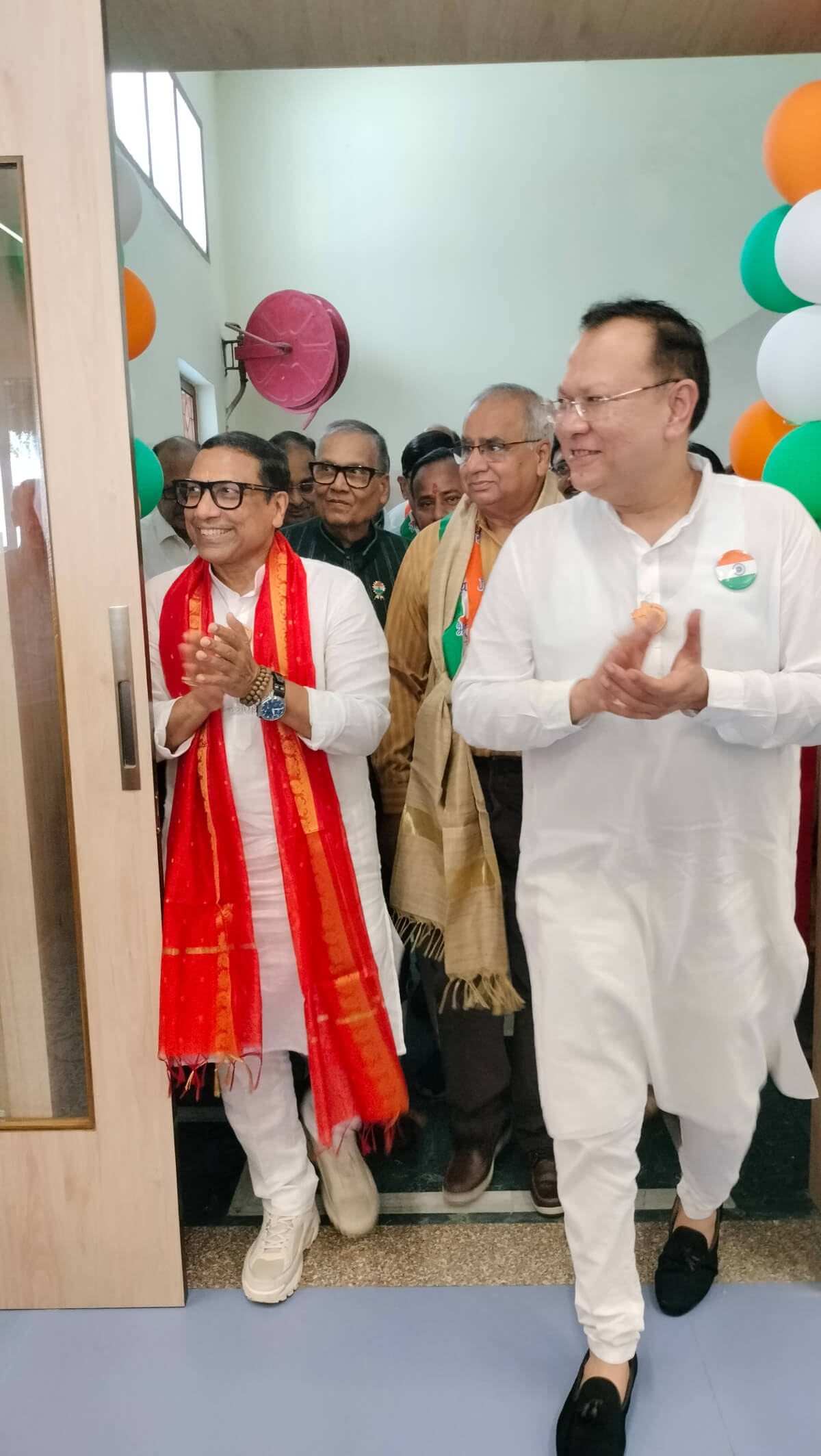 Saltlake Shikshaniketan - Inauguration of our Newly Built First Floor