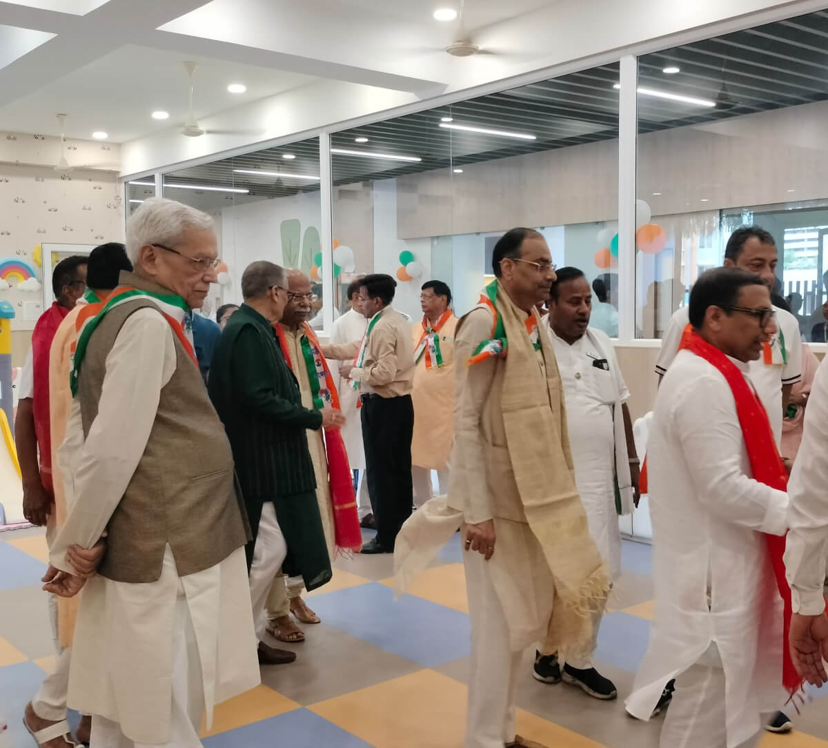 Saltlake Shikshaniketan - Inauguration of our Newly Built First Floor