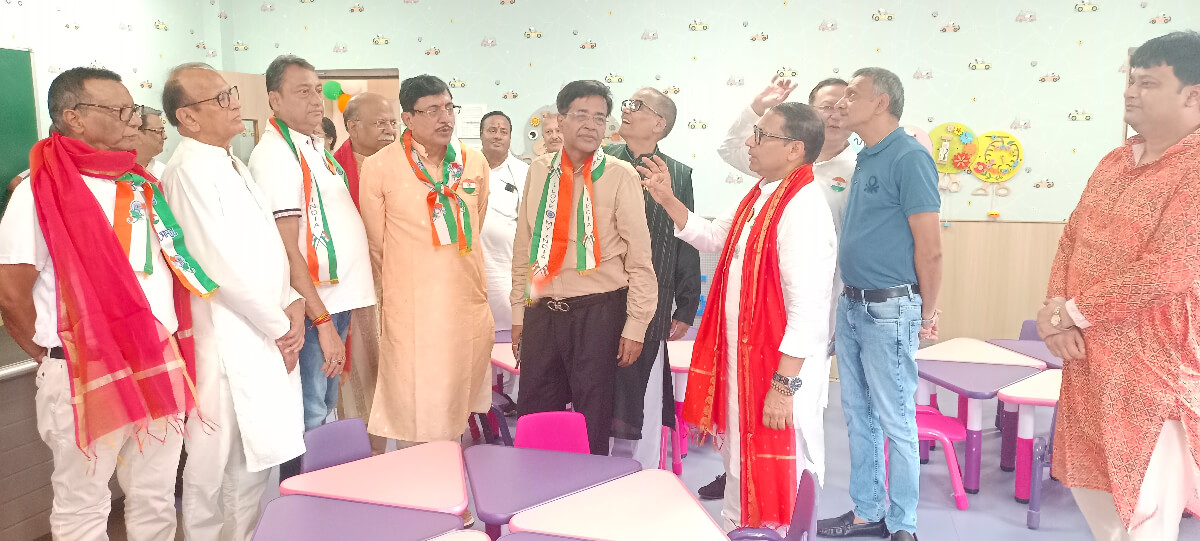 Saltlake Shikshaniketan - Inauguration of our Newly Built First Floor