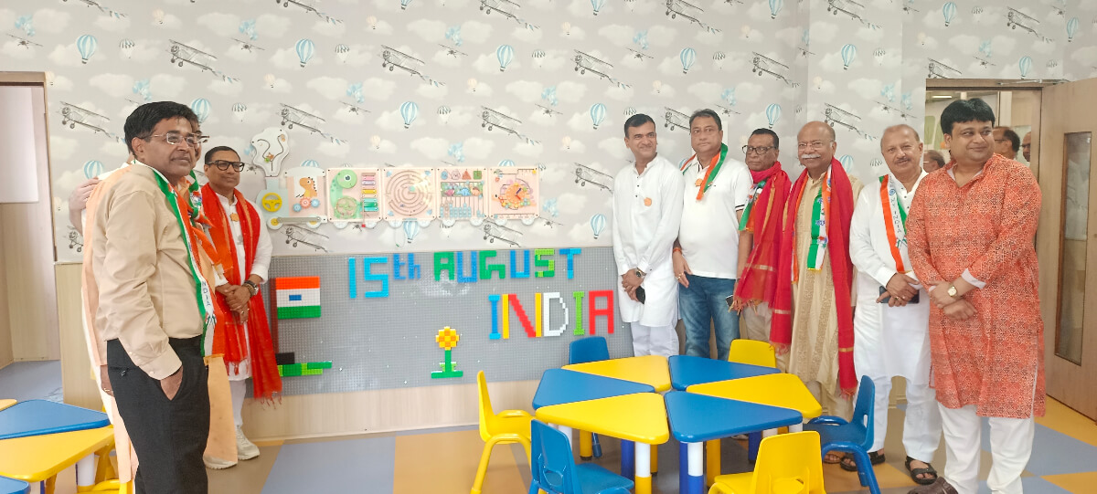 Saltlake Shikshaniketan - Inauguration of our Newly Built First Floor