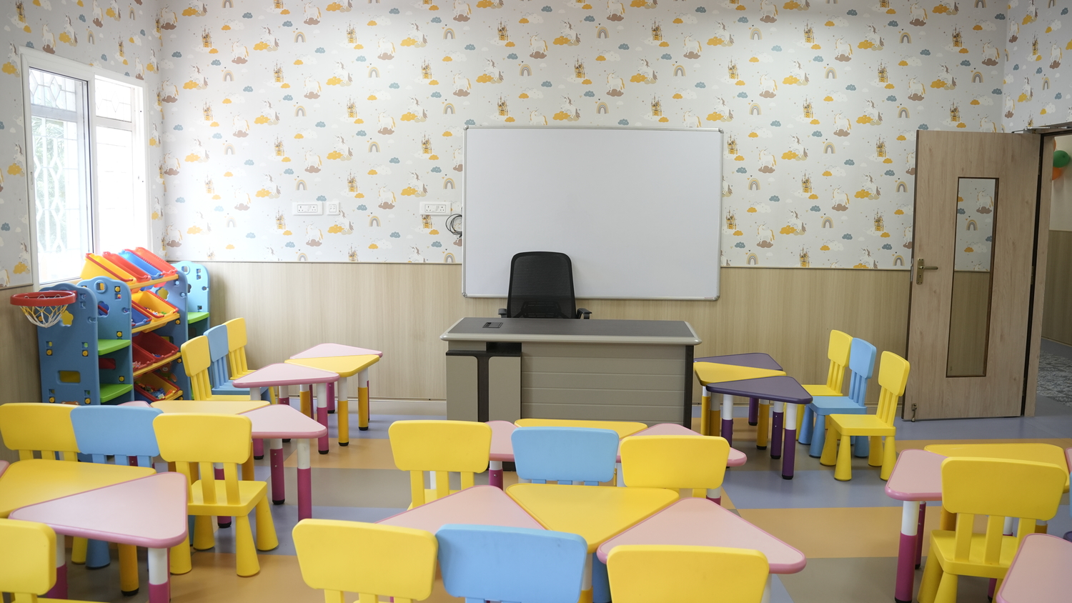Saltlake Shikshaniketan - Inauguration of our Newly Built First Floor